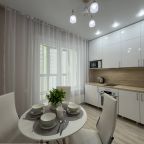 Шестиместный (Ясный берег 33, 9 этаж), Апартаменты HOME Ясный берег 33