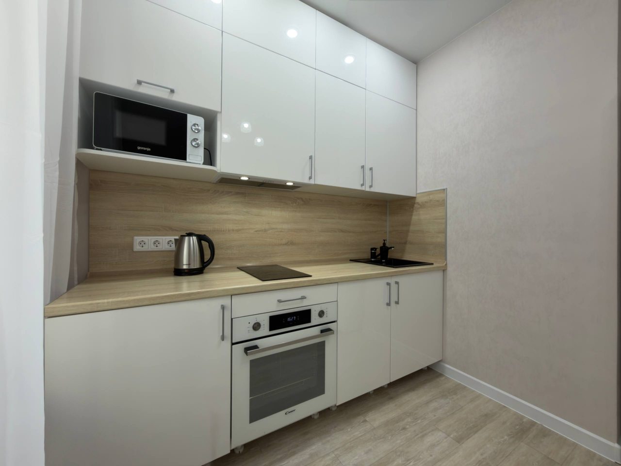 Шестиместный (Ясный берег 33, 9 этаж), Апартаменты HOME Ясный берег 33