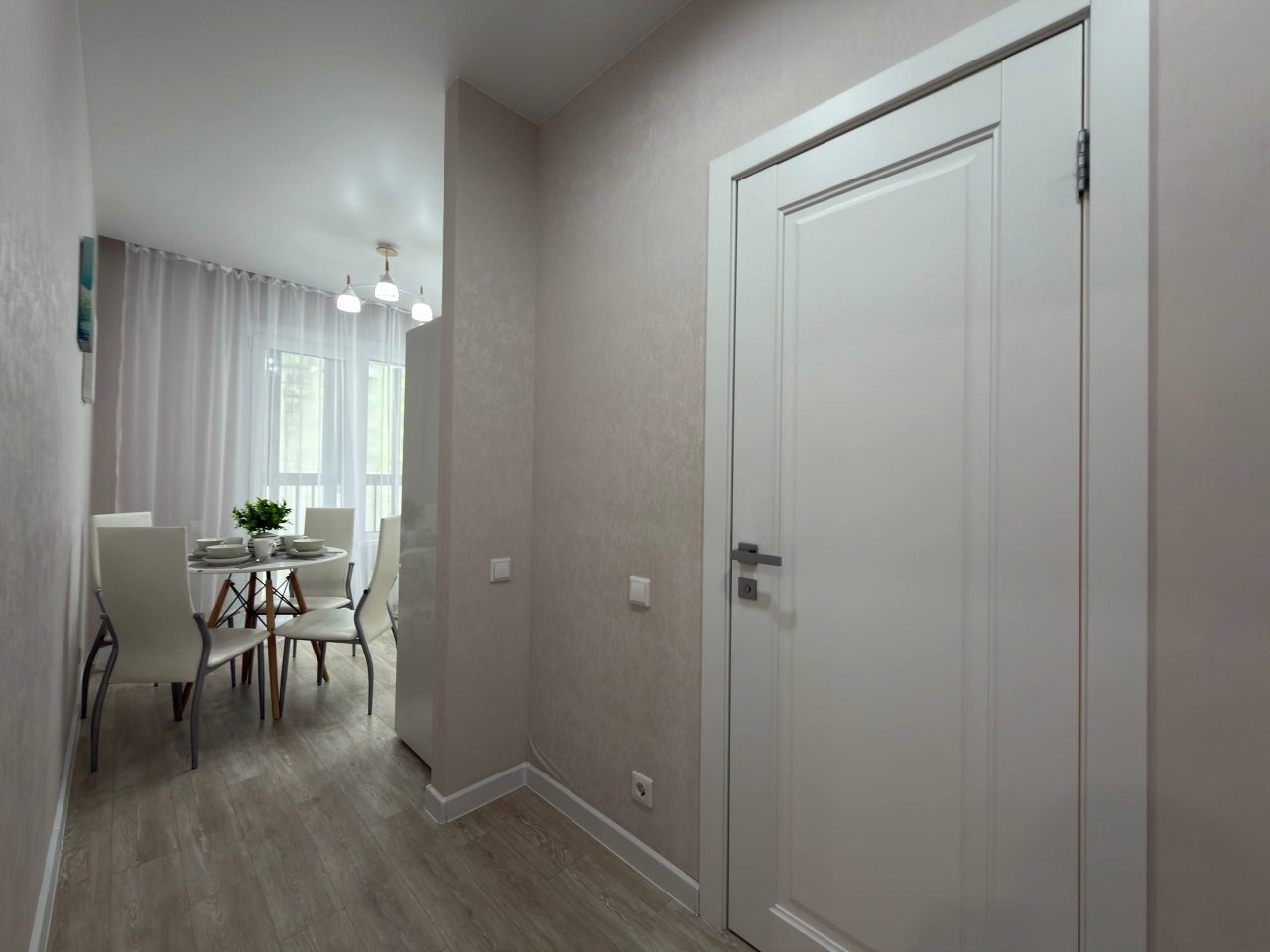 Шестиместный (Ясный берег 33, 9 этаж), Апартаменты HOME Ясный берег 33