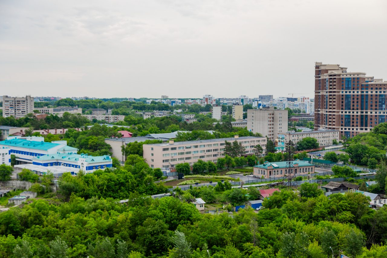 вид из номера