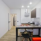Квартира (SunSet "Красный диван" 5-ти местная 1-комнатная с кондиционером), Апартаменты SunSet на 2-й Оранжерейной