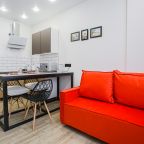 Квартира (SunSet "Красный диван" 5-ти местная 1-комнатная с кондиционером), Апартаменты SunSet на 2-й Оранжерейной