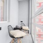 Квартира (SunSet "Красный диван" 5-ти местная 1-комнатная с кондиционером), Апартаменты SunSet на 2-й Оранжерейной