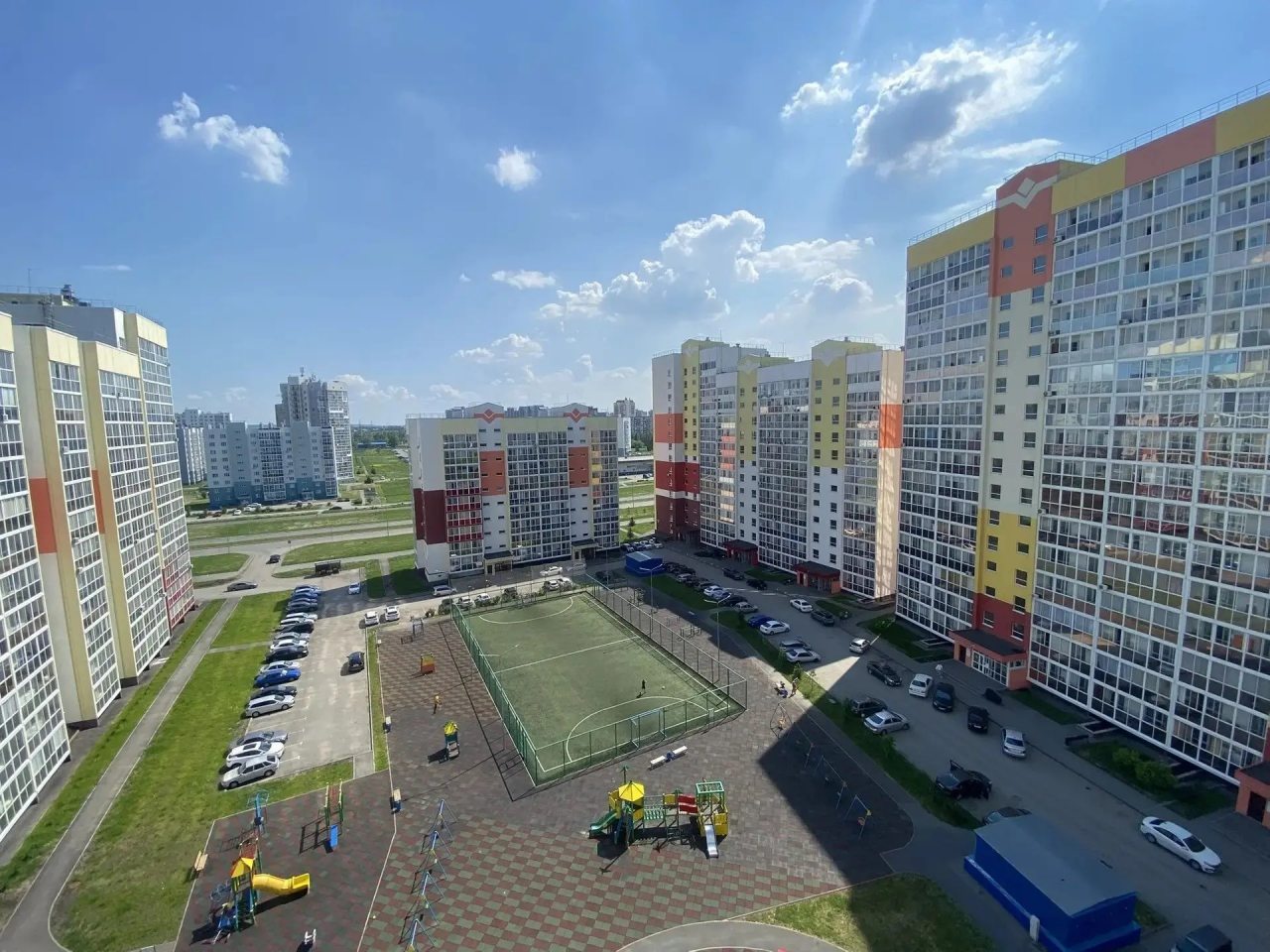 Детская площадка