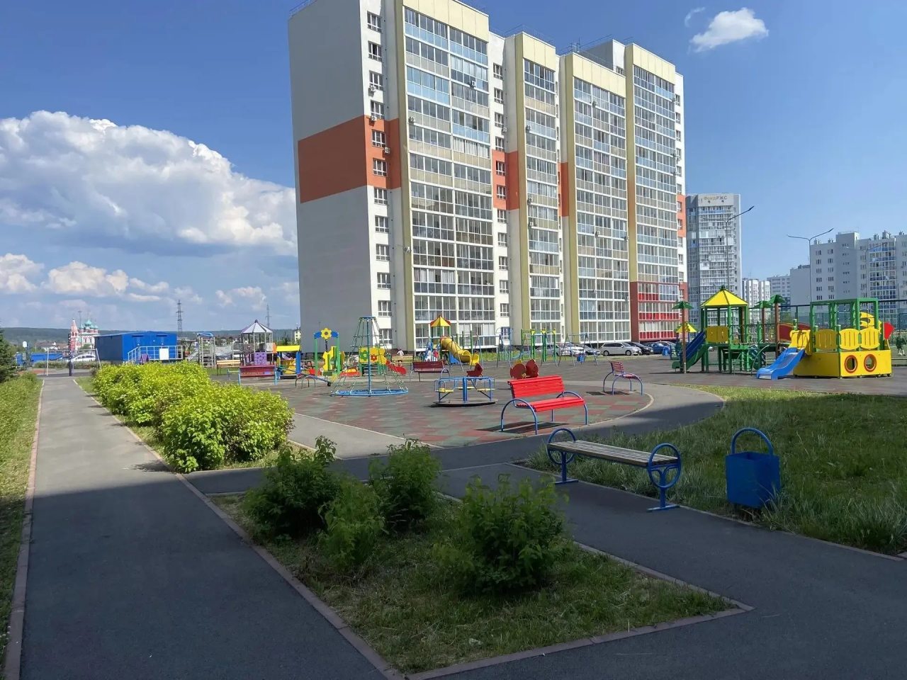 Апартаменты (Сибирь Хаус около теннисного корта), Апартаменты Сибирь Хаус на проспекте Химиков