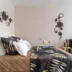 Квартира (SunSet "Мед и шоколад" 6-ти местная 1-комнатная), Апартаменты SunSet на улице Академика Сахарова