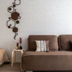 Квартира (SunSet "Мед и шоколад" 6-ти местная 1-комнатная), Апартаменты SunSet на улице Академика Сахарова