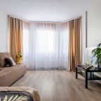 Квартира (SunSet "Мед и шоколад" 6-ти местная 1-комнатная), Апартаменты SunSet на улице Академика Сахарова