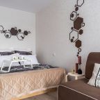 Квартира (SunSet "Мед и шоколад" 6-ти местная 1-комнатная), Апартаменты SunSet на улице Академика Сахарова