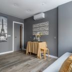 Квартира (SunSet "Мед и шоколад" 6-ти местная 1-комнатная), Апартаменты SunSet на улице Академика Сахарова
