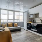 Квартира (SunSet "Мед и шоколад" 6-ти местная 1-комнатная), Апартаменты SunSet на улице Академика Сахарова