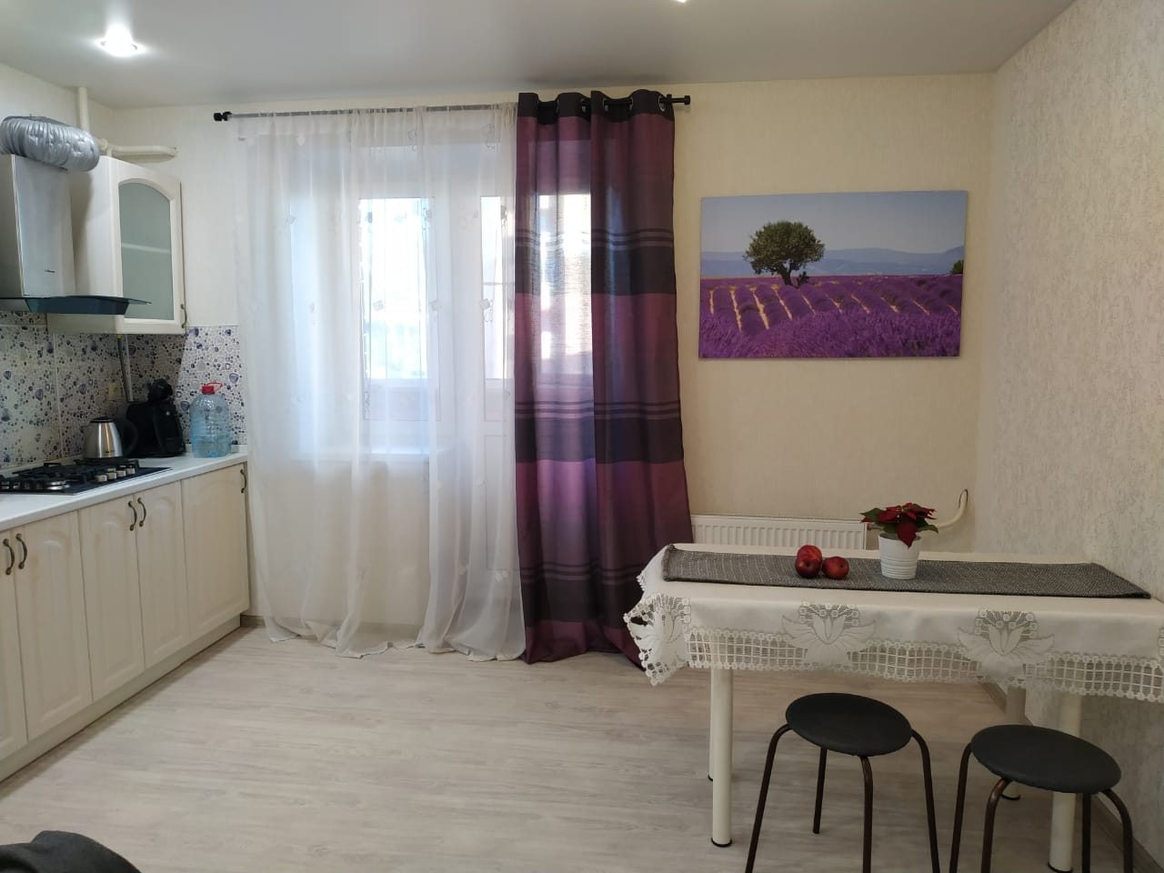 Квартира (Большая рядом с М7), Апартаменты На Новгородской