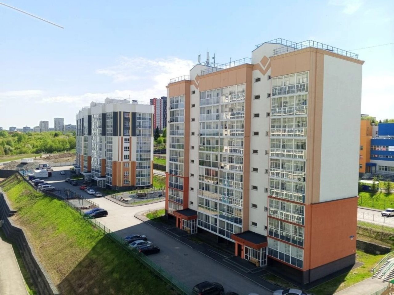 Апартаменты (Сибирь Хаус на 11-м этаже), Апартаменты Сибирь Хаус на ул. 1-я Заречная