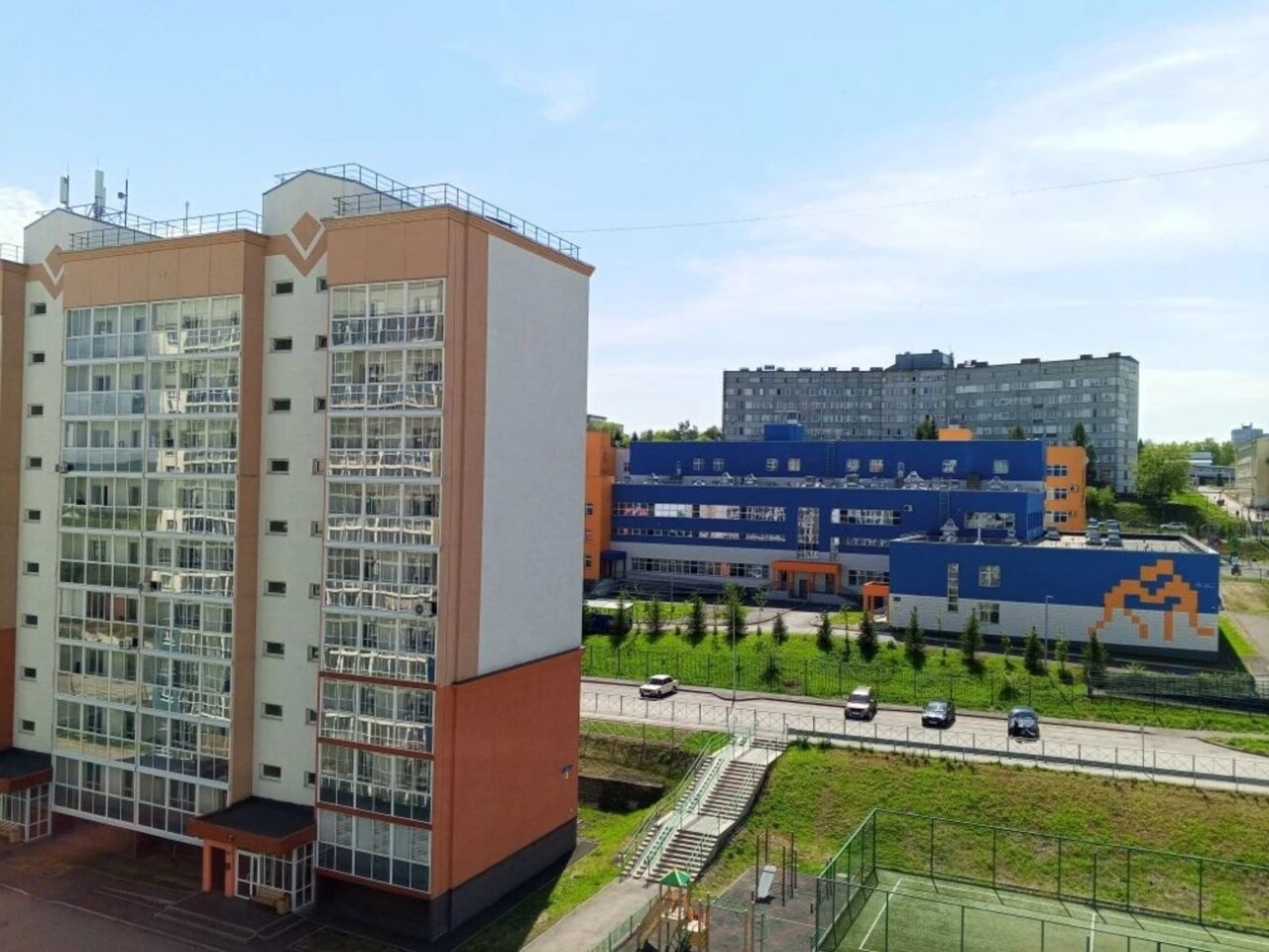 Апартаменты (Сибирь Хаус на 11-м этаже), Апартаменты Сибирь Хаус на ул. 1-я Заречная