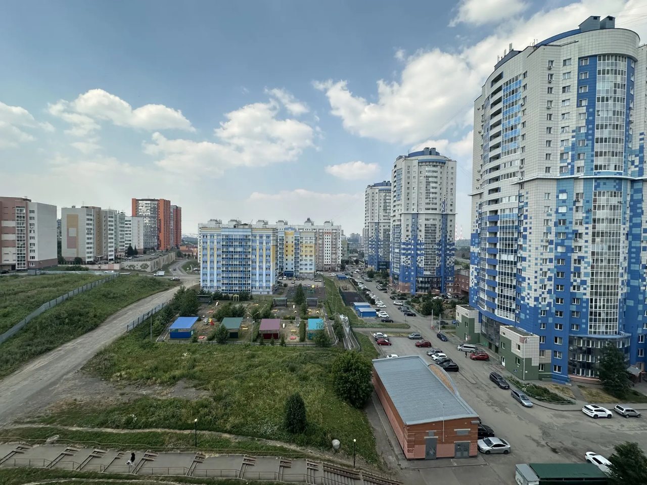 Апартаменты (Сибирь Хаус), Апартаменты Сибирь Хаус на 1-ой Заречной 6а
