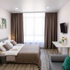 Апартаменты (Сибирь Хаус у цирка), Апартаменты Сибирь House на Большевистской 1 А
