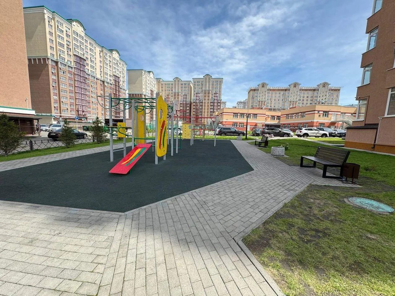 Детская площадка