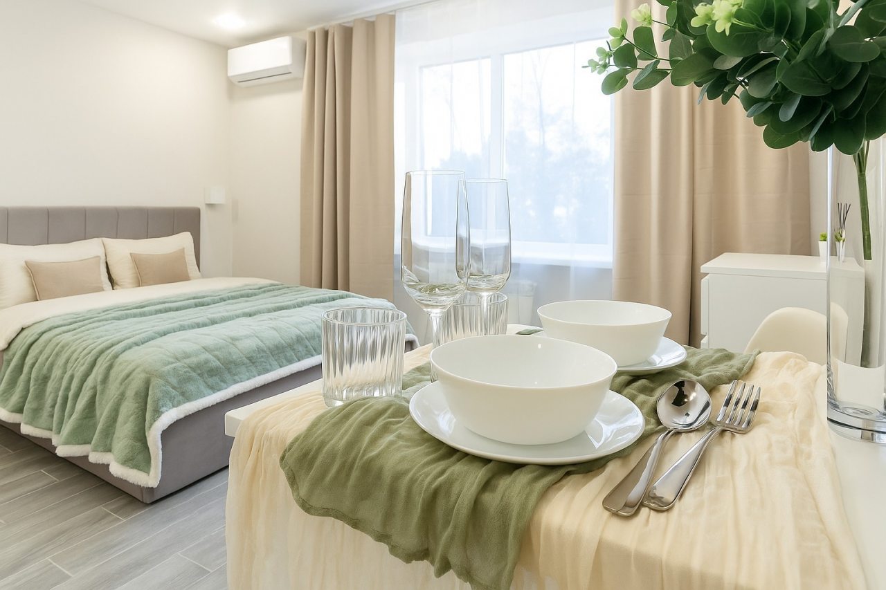 Студио (У Дворца Спорта — Liberty Sity Apartments), Апартаменты Liberty Sity Apartments