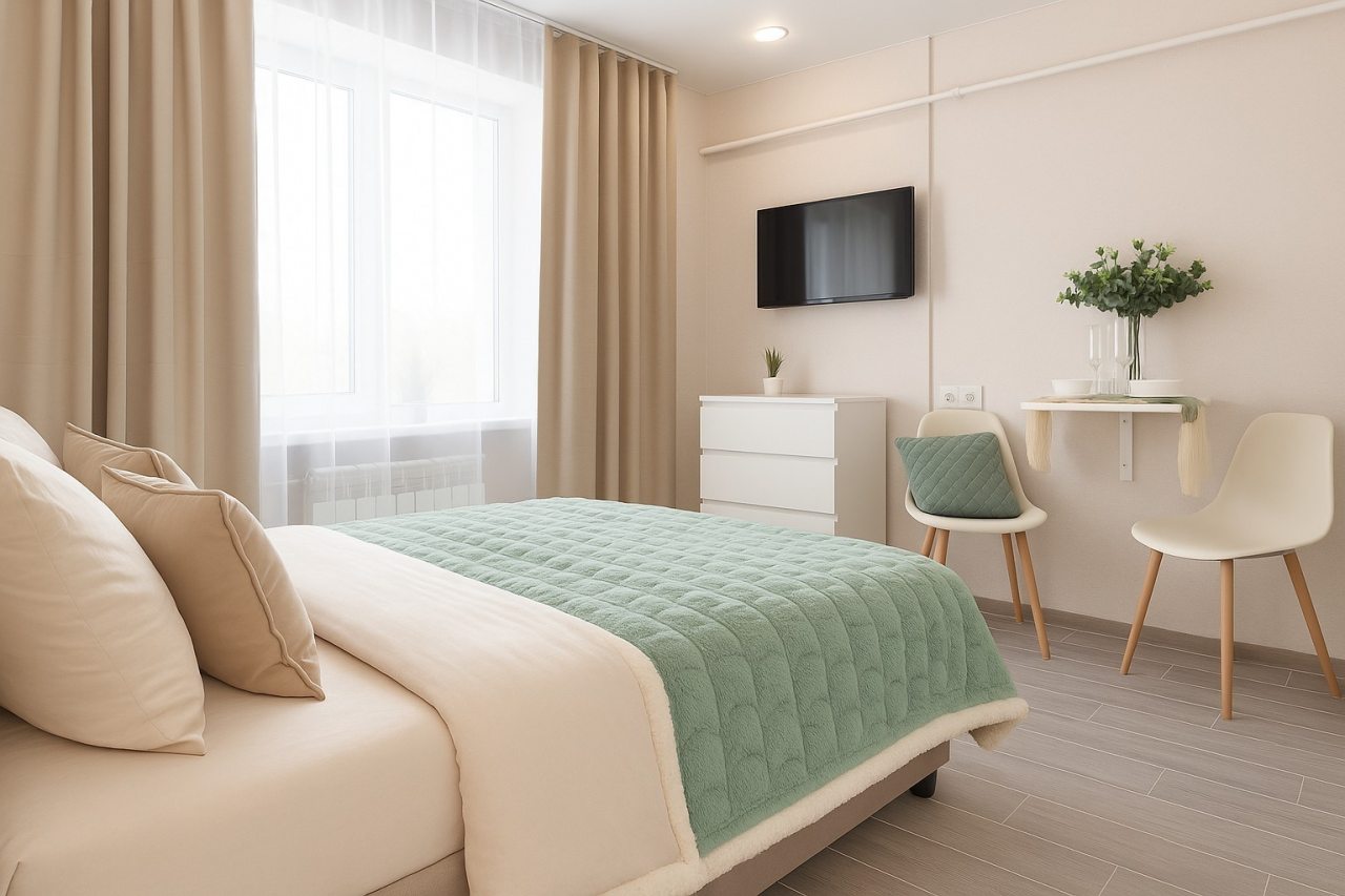 Студио (У Дворца Спорта — Liberty Sity Apartments), Апартаменты Liberty Sity Apartments