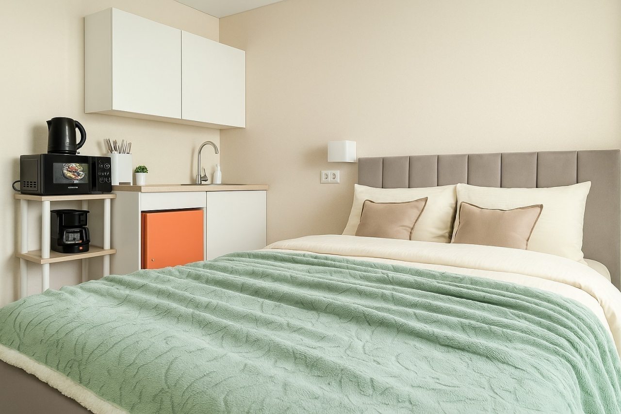 Студио (У Дворца Спорта — Liberty Sity Apartments), Апартаменты Liberty Sity Apartments