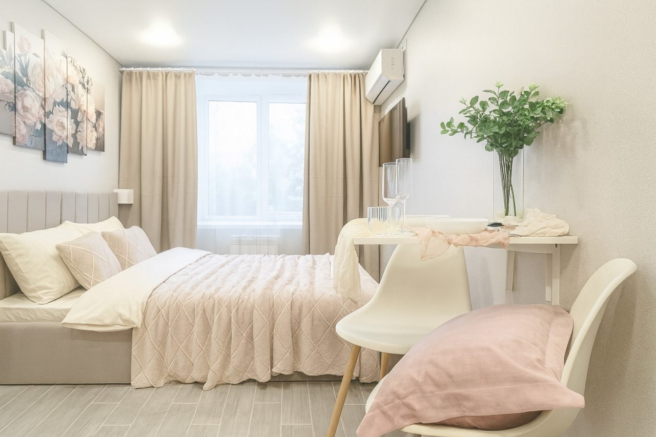 Двухместный (У Медуниверситета — Liberty Sity Apartments), Апартаменты Liberty Sity Apartments