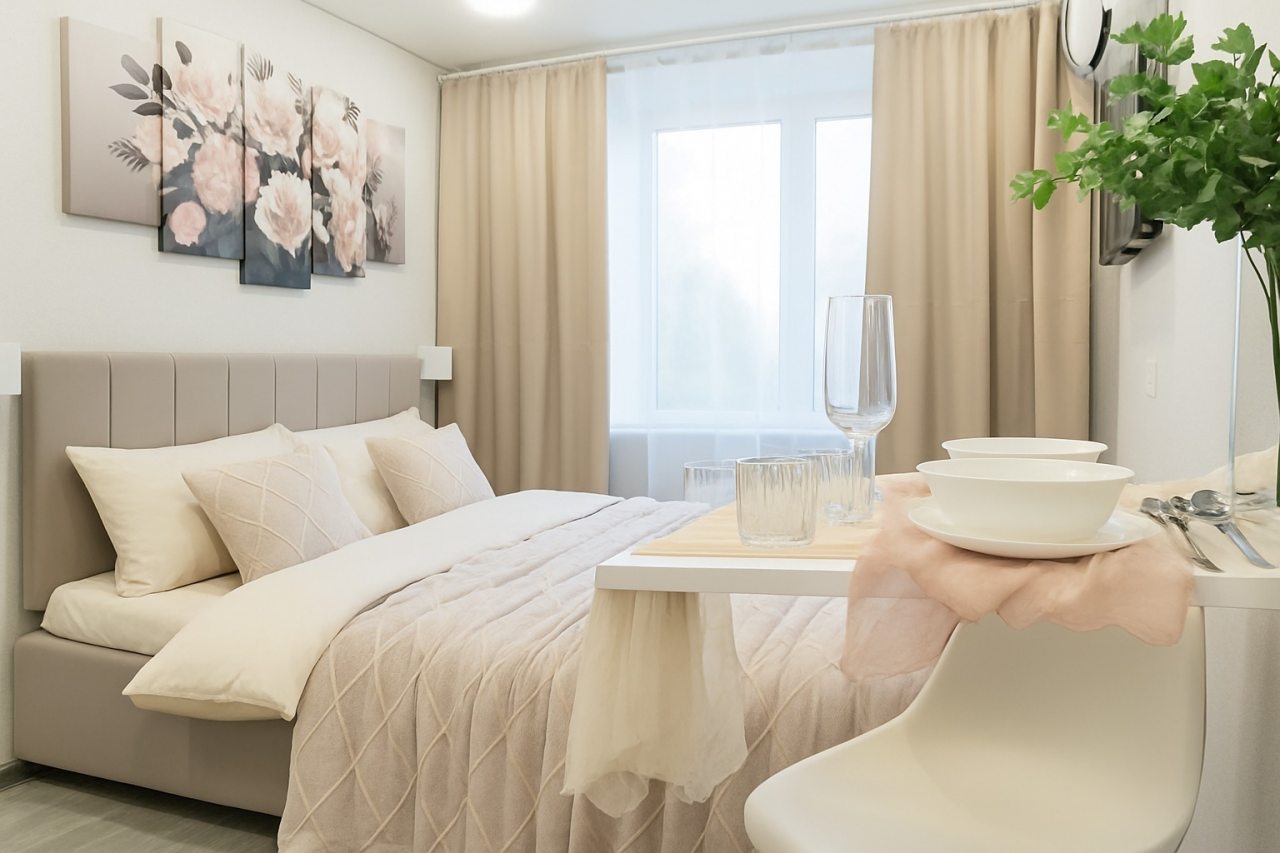 Двухместный (У Медуниверситета — Liberty Sity Apartments), Апартаменты Liberty Sity Apartments