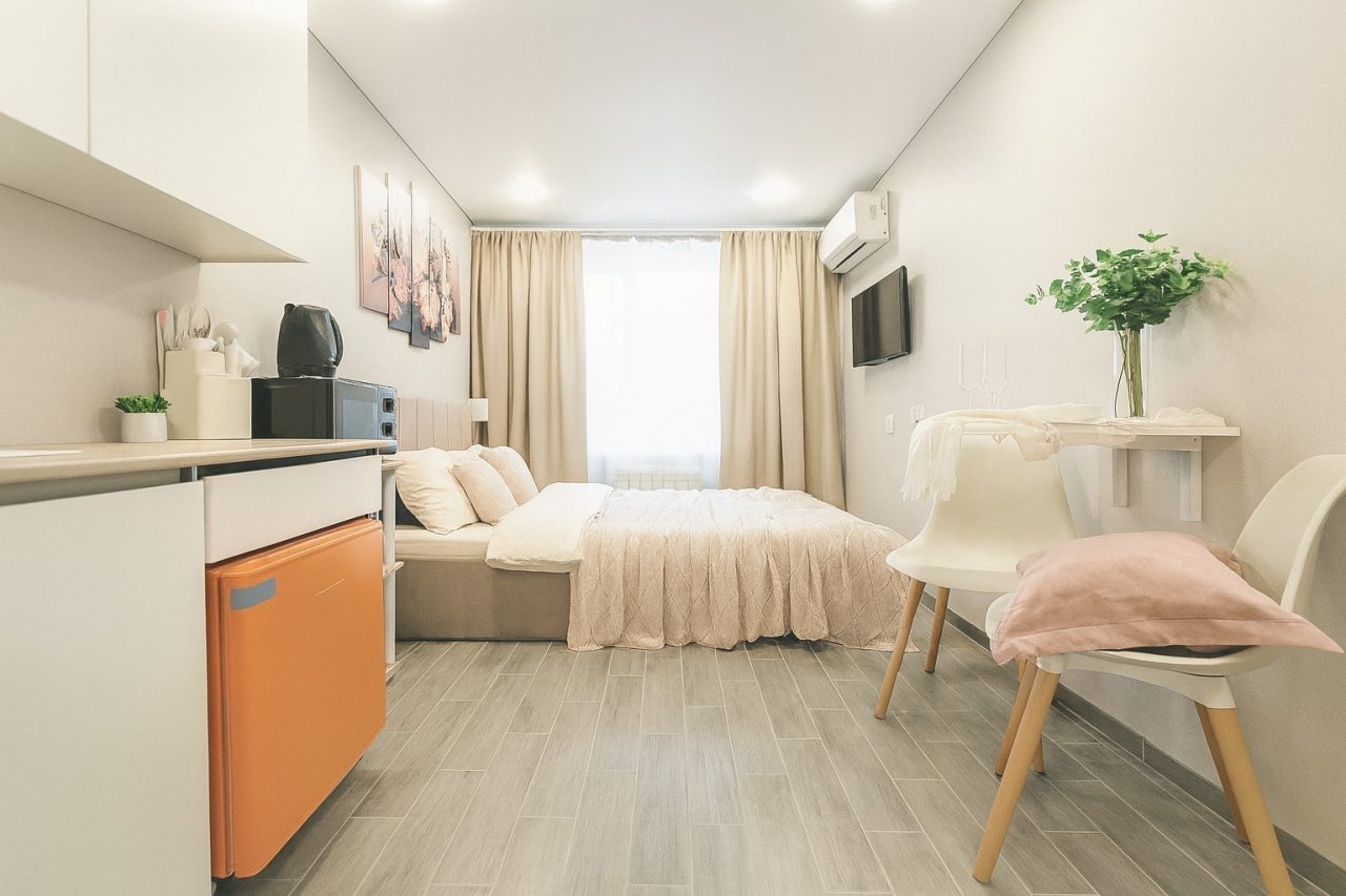 Двухместный (У Медуниверситета — Liberty Sity Apartments), Апартаменты Liberty Sity Apartments