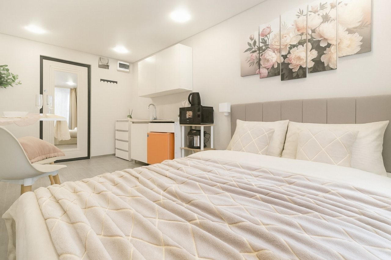 Двухместный (У Медуниверситета — Liberty Sity Apartments), Апартаменты Liberty Sity Apartments