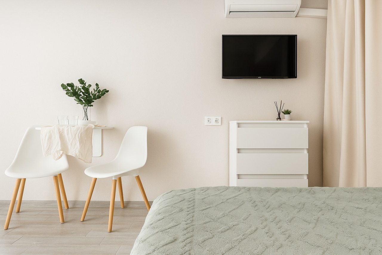 Апартаменты (Студия у ТРК Семья — Liberty Sity Apartments), Апартаменты Liberty Sity Apartments