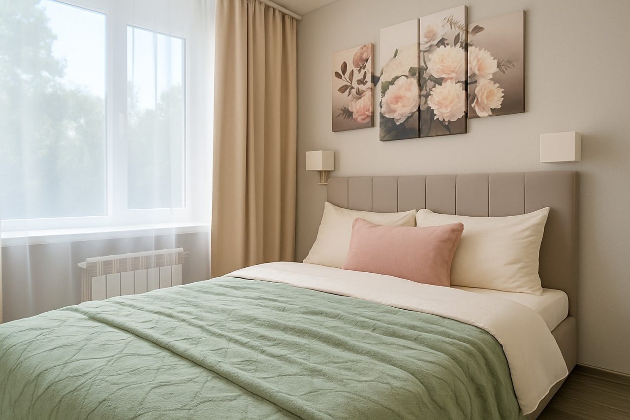 Апартаменты (Студия у ТРК Семья — Liberty Sity Apartments), Апартаменты Liberty Sity Apartments
