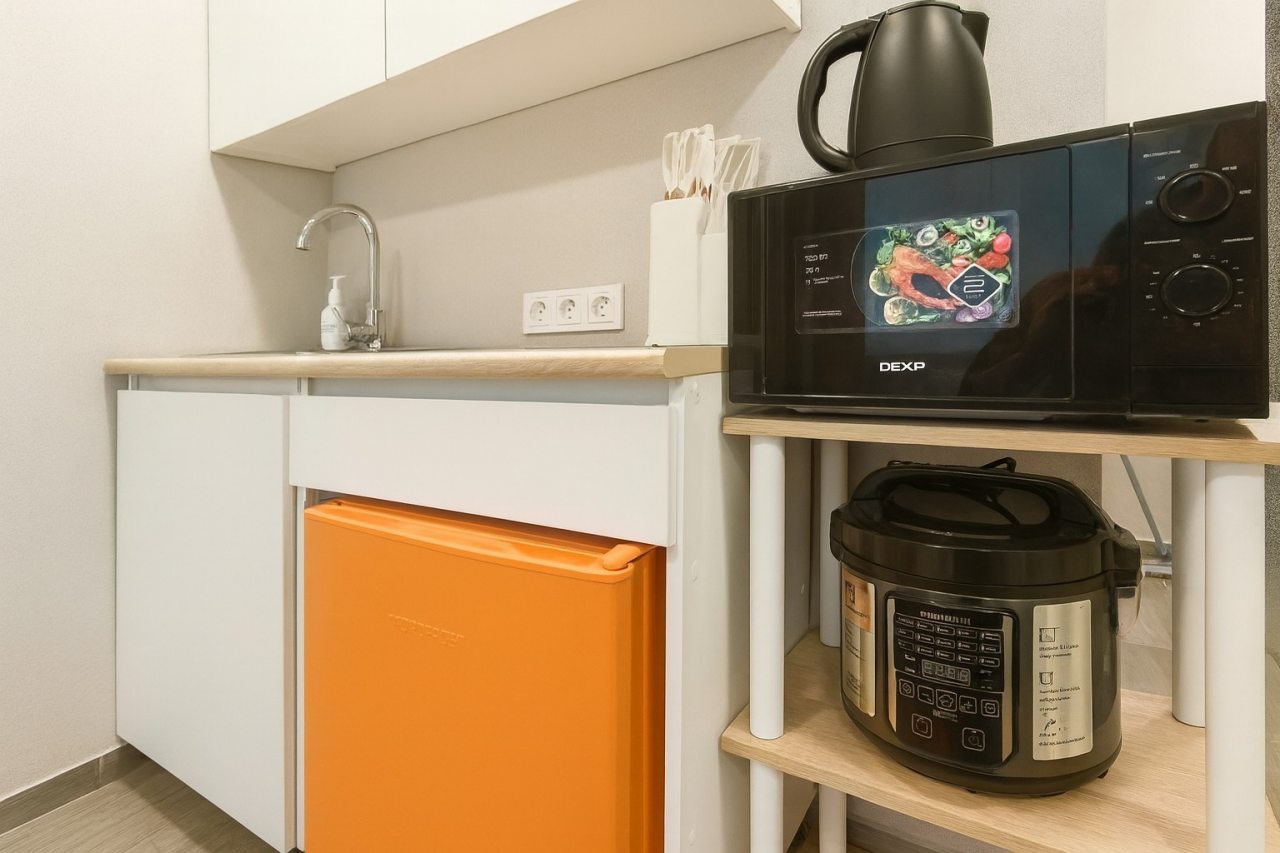 Апартаменты (Студия у ТРК Семья — Liberty Sity Apartments), Апартаменты Liberty Sity Apartments