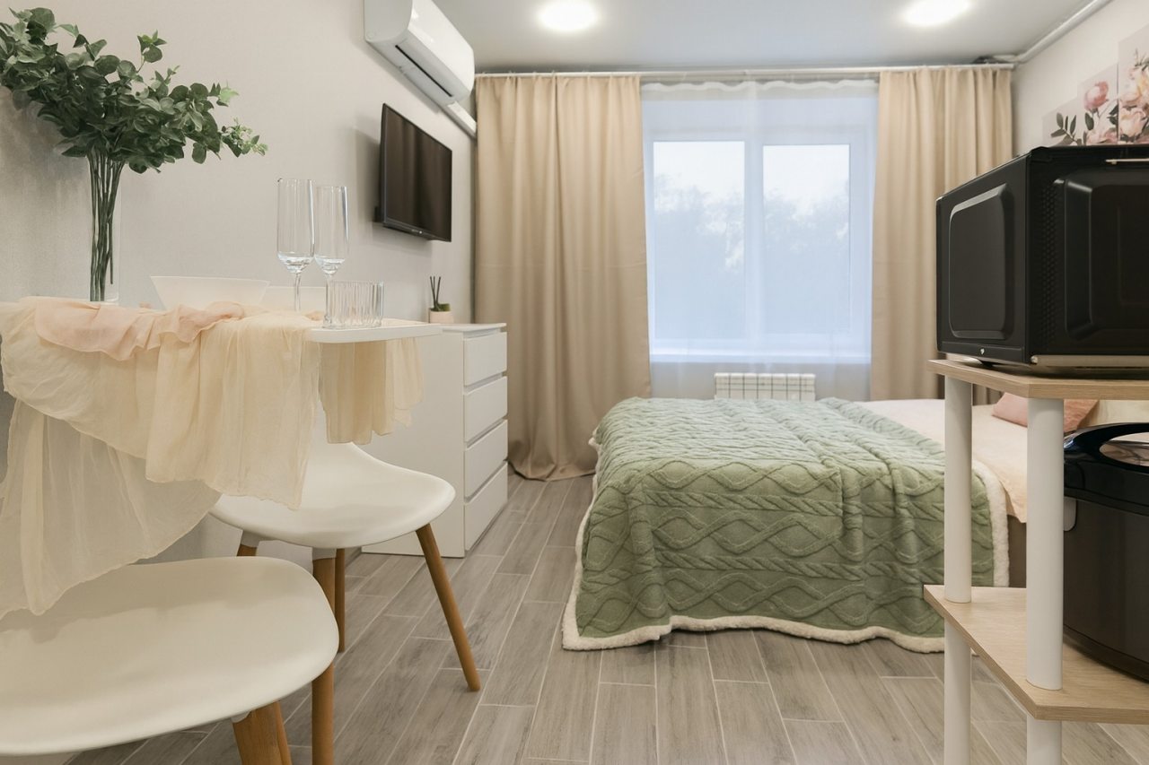 Апартаменты (Студия у ТРК Семья — Liberty Sity Apartments), Апартаменты Liberty Sity Apartments