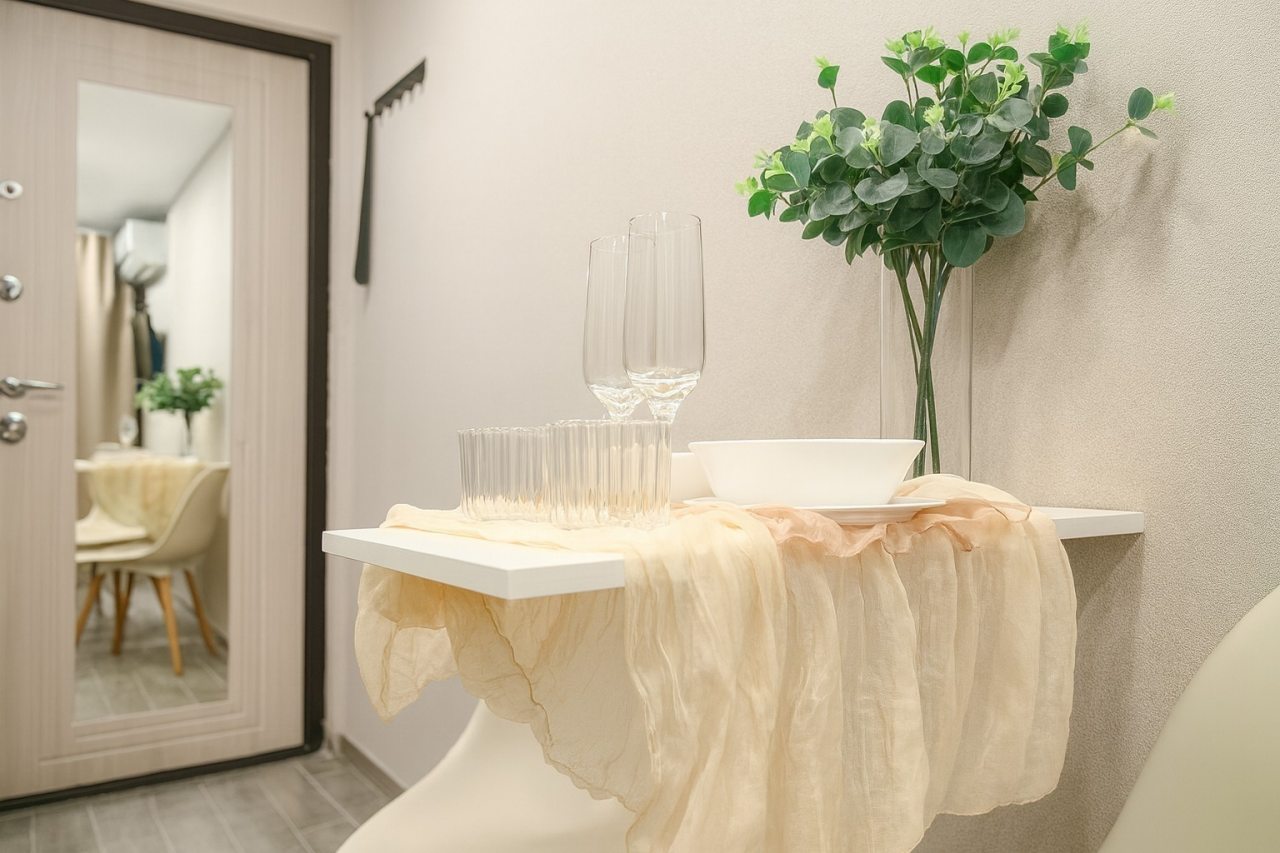 Апартаменты (Студия у ТРК Семья — Liberty Sity Apartments), Апартаменты Liberty Sity Apartments
