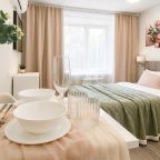 Апартаменты (Студия у ТРК Семья — Liberty Sity Apartments), Апартаменты Liberty Sity Apartments