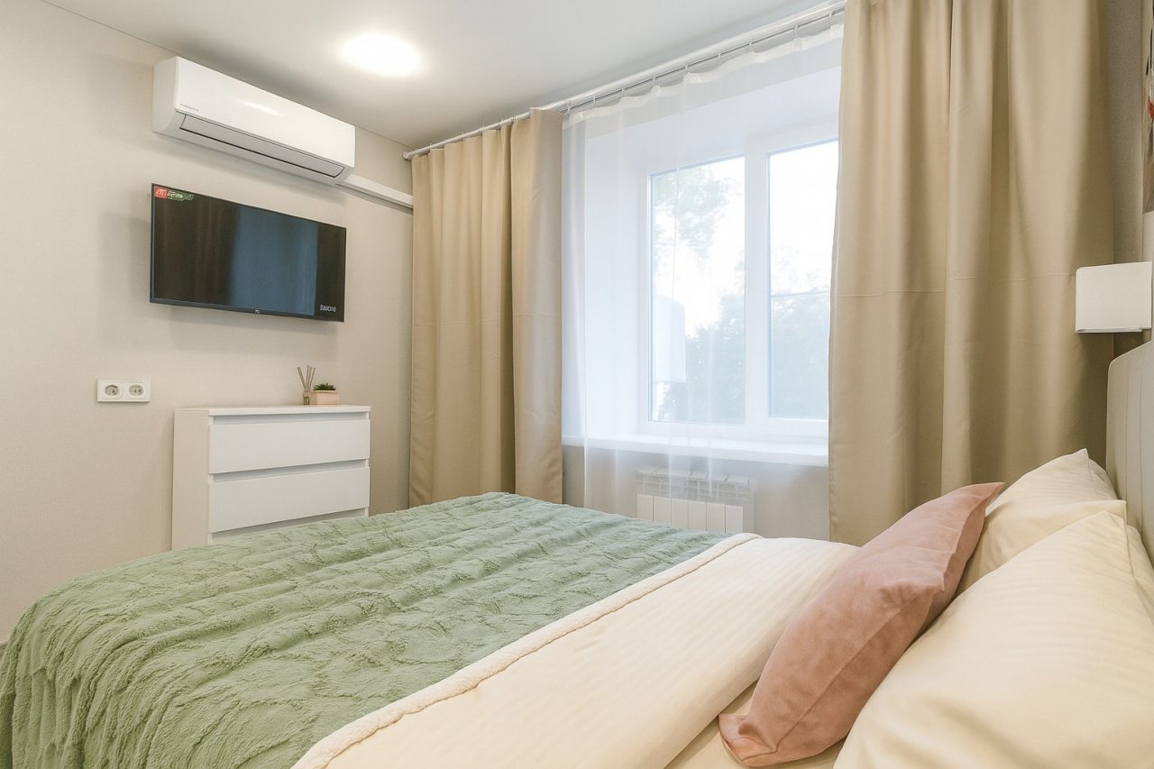 Апартаменты (Студия у ТРК Семья — Liberty Sity Apartments), Апартаменты Liberty Sity Apartments