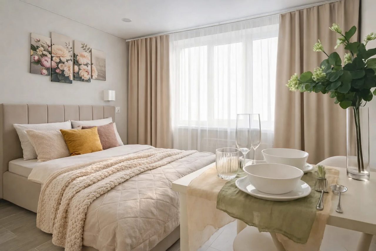 Квартира (Студия у Южного автовокзала — Liberty Sity Apartments), Апартаменты Liberty Sity Apartments