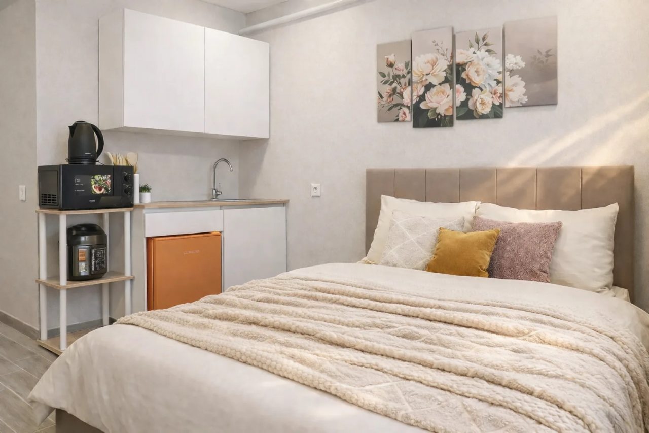 Квартира (Студия у Южного автовокзала — Liberty Sity Apartments), Апартаменты Liberty Sity Apartments