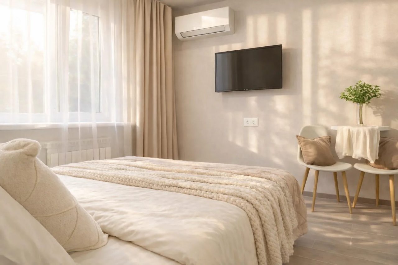 Квартира (Студия у Южного автовокзала — Liberty Sity Apartments), Апартаменты Liberty Sity Apartments