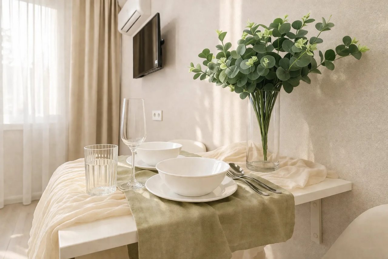 Квартира (Студия у Южного автовокзала — Liberty Sity Apartments), Апартаменты Liberty Sity Apartments