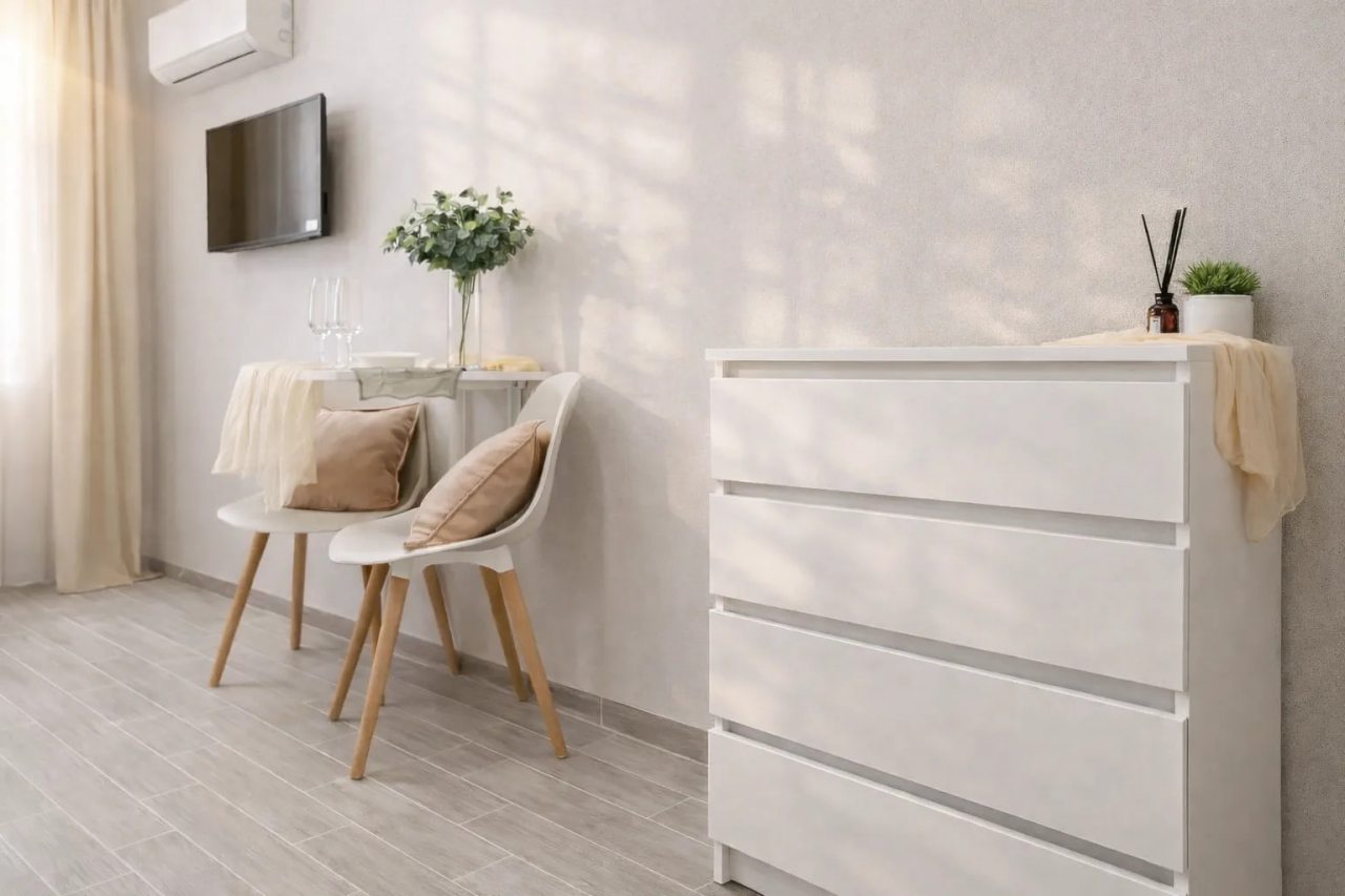 Квартира (Студия у Южного автовокзала — Liberty Sity Apartments), Апартаменты Liberty Sity Apartments