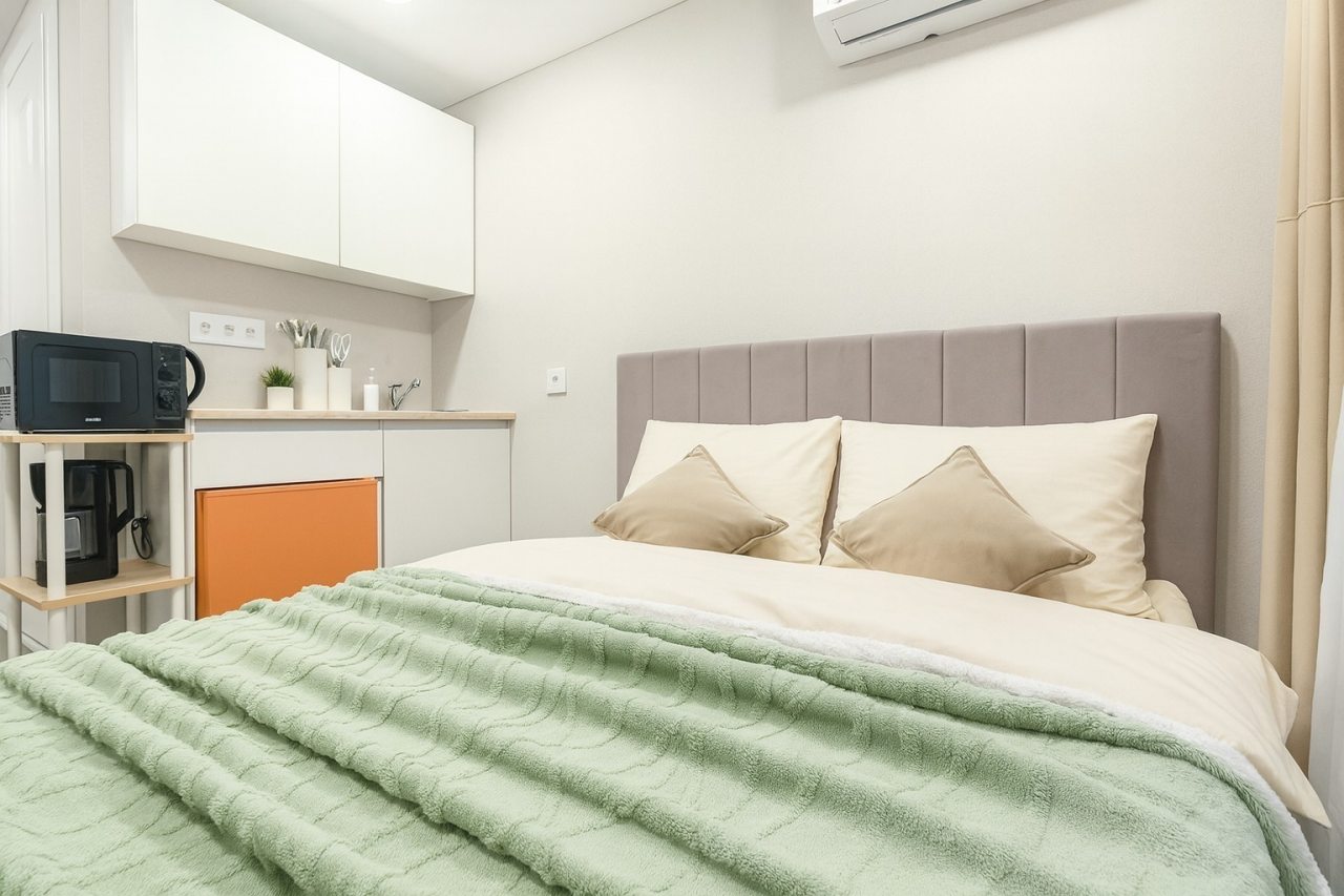 Улучшенный (Студия у проспекта Октября — Liberty Sity Apartments), Апартаменты Liberty Sity Apartments