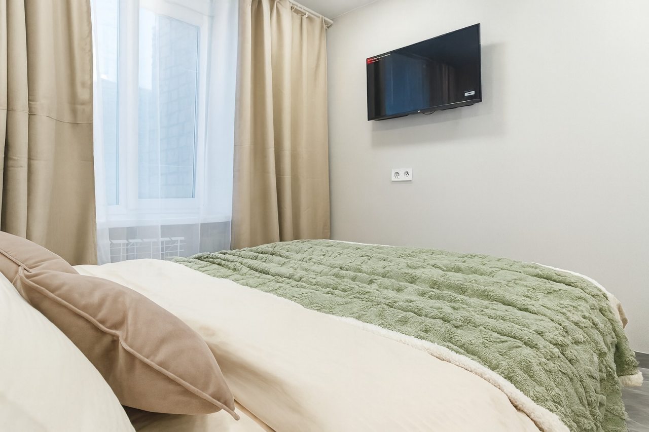 Улучшенный (Студия у проспекта Октября — Liberty Sity Apartments), Апартаменты Liberty Sity Apartments