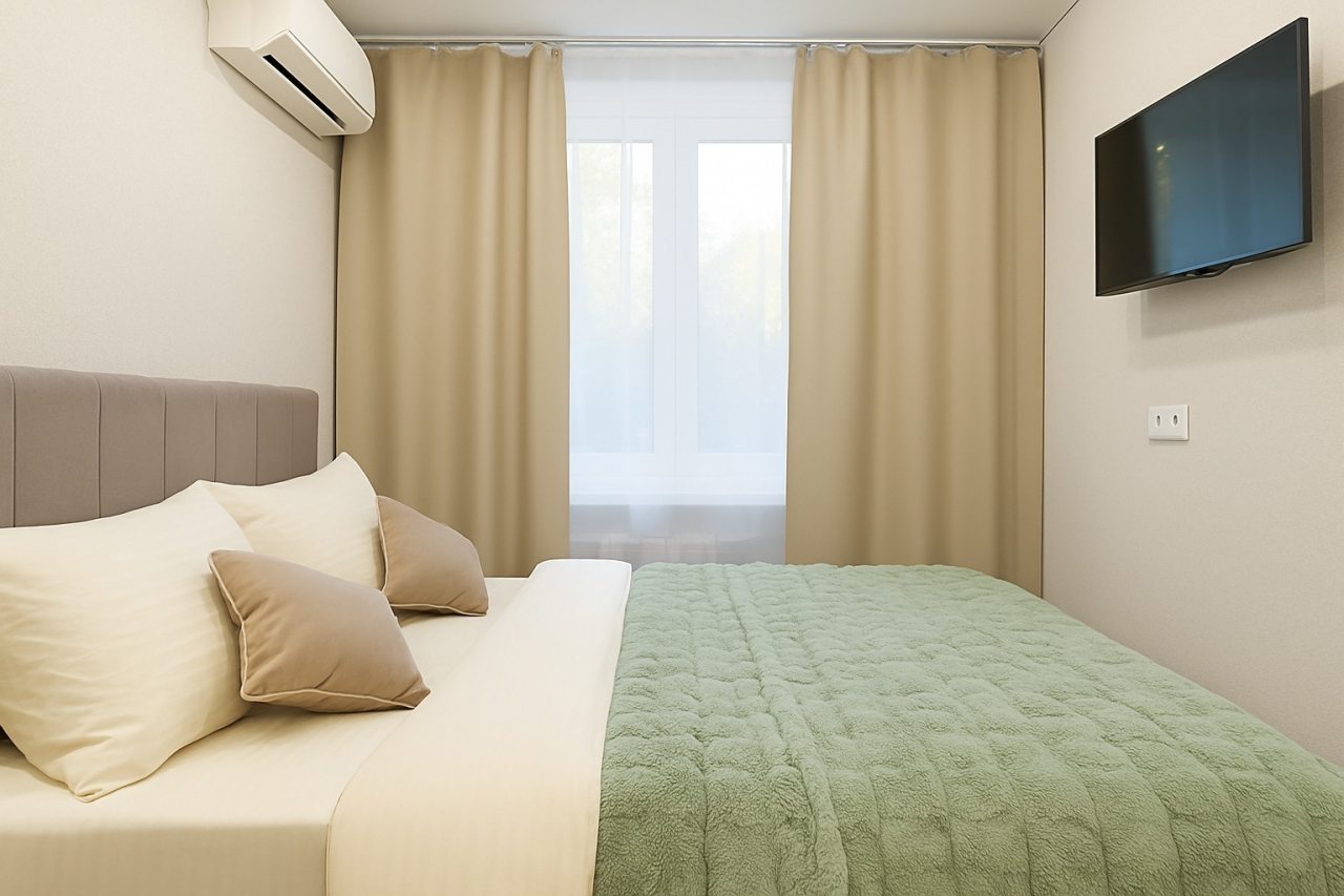 Улучшенный (Студия у проспекта Октября — Liberty Sity Apartments), Апартаменты Liberty Sity Apartments