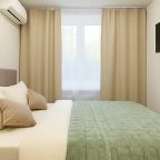 Улучшенный (Студия у проспекта Октября — Liberty Sity Apartments), Апартаменты Liberty Sity Apartments