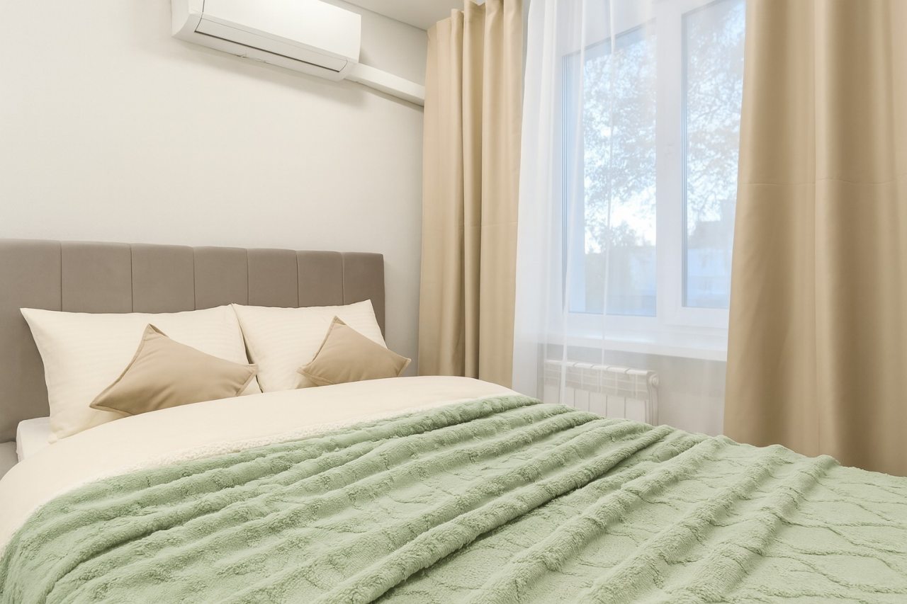 Улучшенный (Студия у проспекта Октября — Liberty Sity Apartments), Апартаменты Liberty Sity Apartments