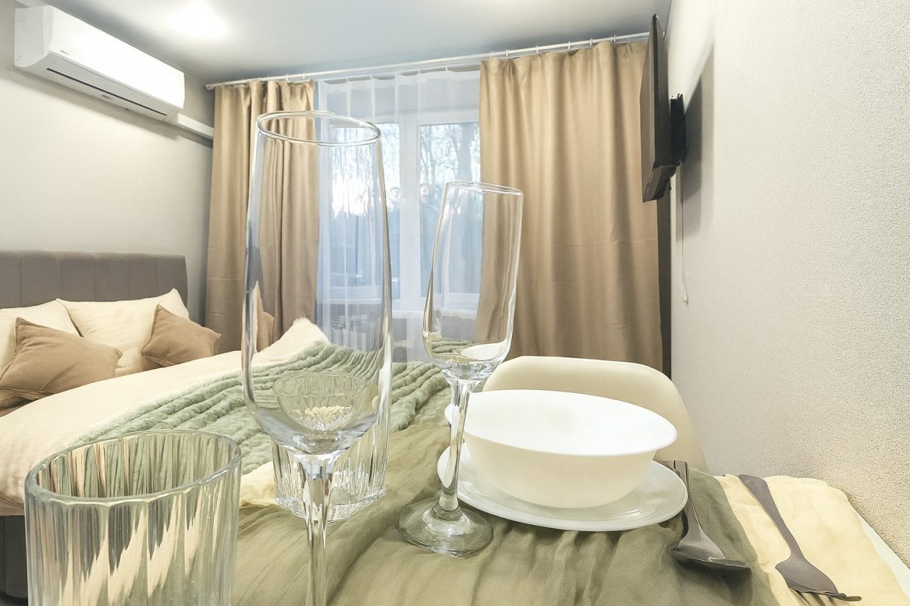 Улучшенный (Студия у проспекта Октября — Liberty Sity Apartments), Апартаменты Liberty Sity Apartments