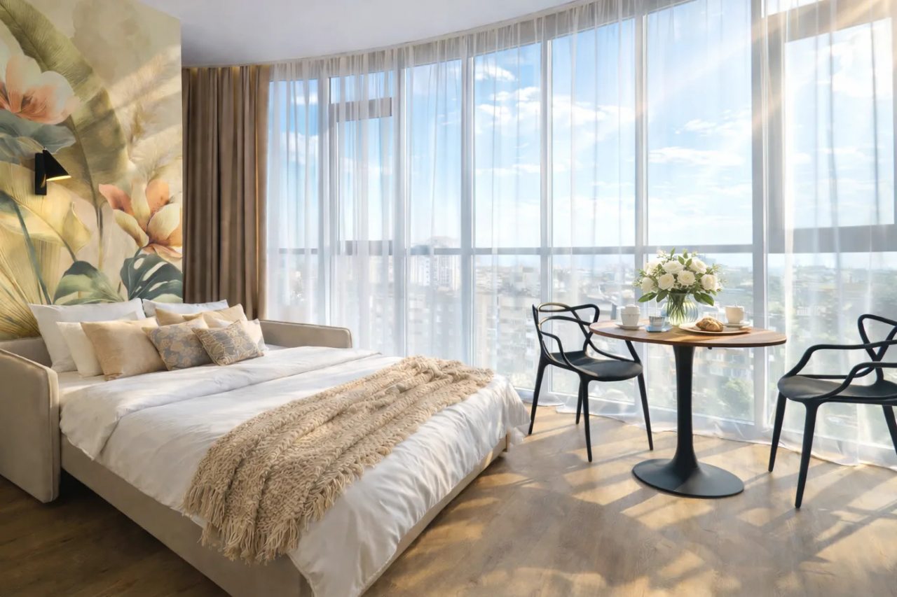 Апартаменты Liberty Sity Apartments, Уфа