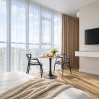Двухместный (Студия у ТРЦ Иремель — Liberty Sity Apartments), Апартаменты Liberty Sity Apartments