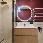 Двухместный (Студия у ТРЦ Иремель — Liberty Sity Apartments), Апартаменты Liberty Sity Apartments