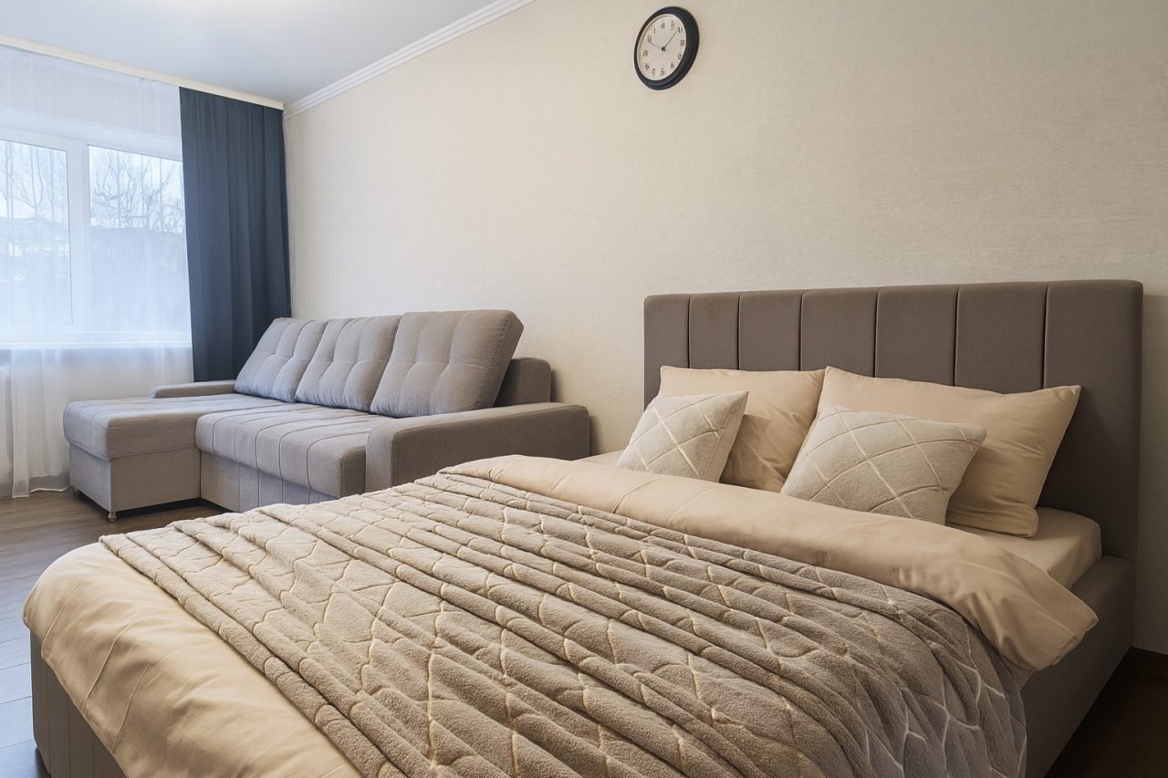 Четырехместный (В центре — Liberty Sity Apartments), Апартаменты Liberty Sity Apartments на Зорге